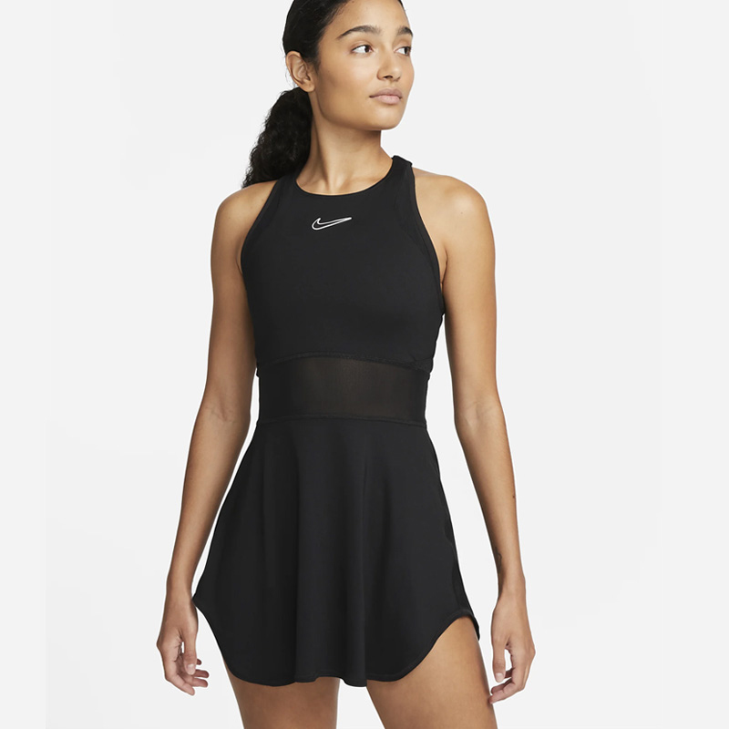 Fromuth Racquet Sports - Nike Court Dri-FIT Slam Dress (W) (Black)