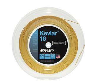 Ashaway Kevlar Reel 360' (Gold)