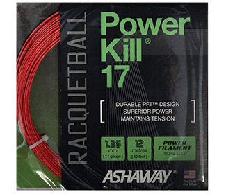 Ashaway PowerKill 17 Racquetball