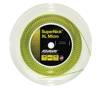 Ashaway Supernick XL Micro Reel (Yellow)