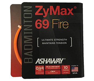 Ashaway Zymax 69 Fire Badminton