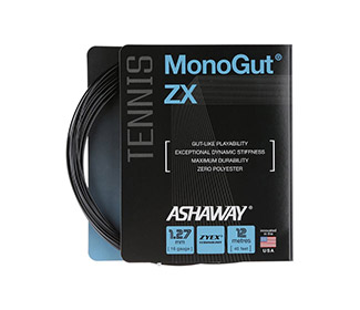 Ashaway Monogut ZX 16g (Black)