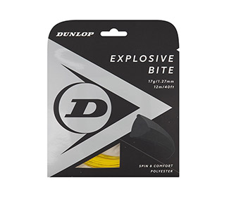 Dunlop Explosive Bite 17g (Yellow)