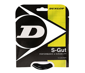 Dunlop S-Gut w/Dyna-Tec 16g (Black)