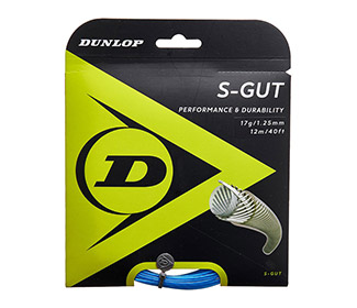 Dunlop S-Gut w/Dyna-Tec 17g (Blue)