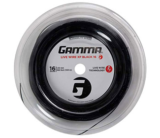 Gamma Live Wire XP Reel 360' (Black)