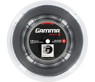 Gamma Moto 17g Reel 660' (Black)