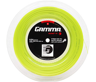 Gamma Ocho 17g Reel 660' (Yellow)