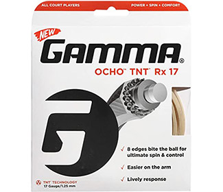 Gamma Ocho TNT RX 17g (Natural)