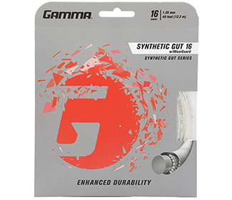 Gamma Syn w/Wearguard 16g (White)