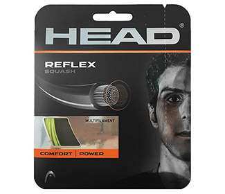 Head Reflex Squash (Yellow)