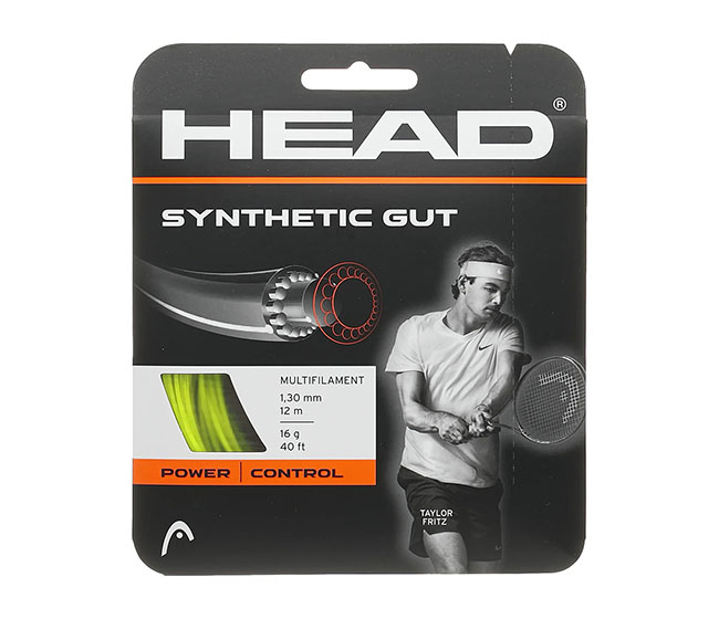 Head Synthetic Gut 16g (Yellow)