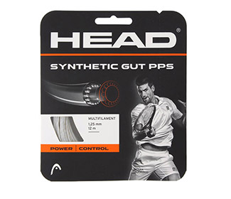 Head Synthetic Gut PPS 16g (White)