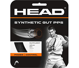 Head Synthetic Gut PPS 17g (Black)