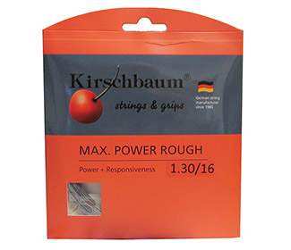 Kirschbaum Max Power Rough (Silver)
