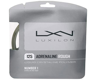 Luxilon Adrenaline 125 16L Rough (Platinum)