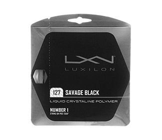 Luxilon Savage 127 16g (Black)