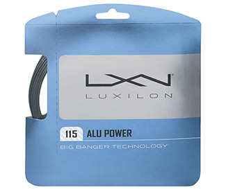 Luxilon ALU Power 115 18g (Silver)