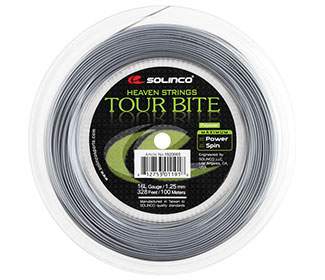 Solinco Tour Bite Mini Reel 328' (Silver)