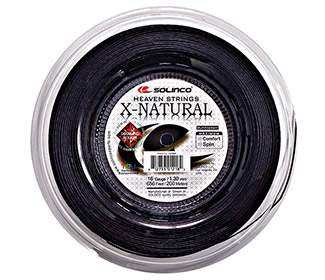 Solinco X-Natural Reel 656' (Black)