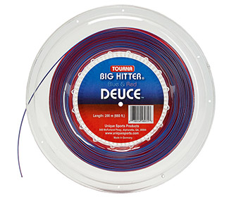 Tourna Big Hitter Deuce Reel 660' (Blue/Red)