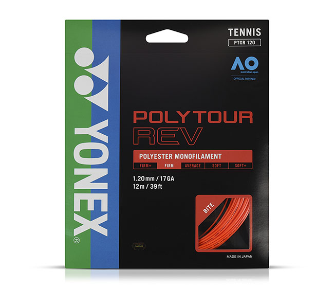 Yonex Polytour REV 120 17g (Orange)