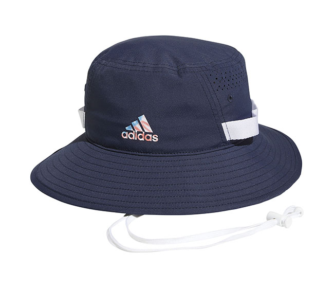 adidas Americana Victory 4 Bucket Hat (M) (Navy)(L/XL)