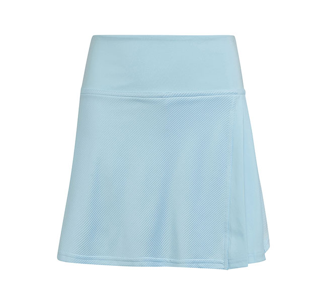 adidas Girls Pop Up Skirt (Blue)