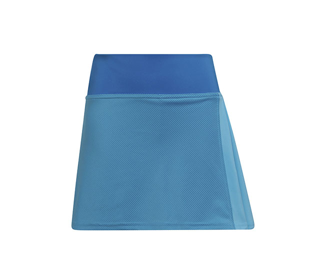adidas Girls Pop Up Skirt (Blue)