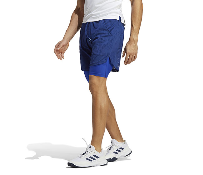 adidas Melbourne 2-in-1 Short (M) (Victory Blue)