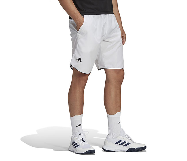 adidas Club 9" Short (M) (White)
