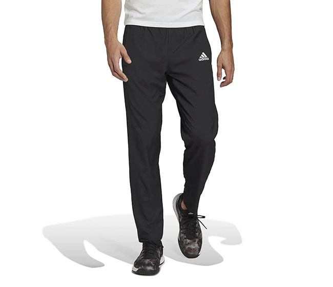 adidas Tennis Stretch Woven Pant (M) (Black)