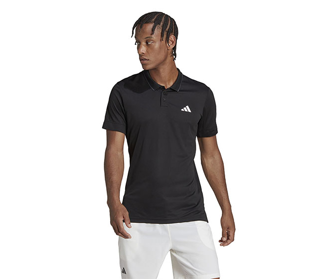 adidas Tennis Freelift Polo (M) (Black)