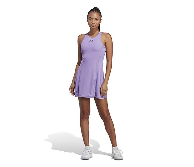 adidas Club Dress (W) (Violet Fusion)