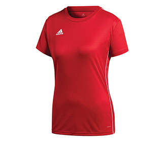 adidas Core 18 Training Jersey (W) (Red)