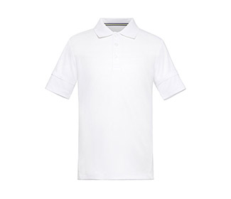 FILA Boys Essentials Polo (White)