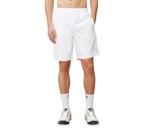 FILA Essentials 9" Hardcourt 2 Shorts (M) (White)