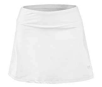 FILA Core Team A-Line Skirt (W) (White)