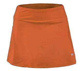 FILA Core Team A-Line Skirt (W) (Orange)