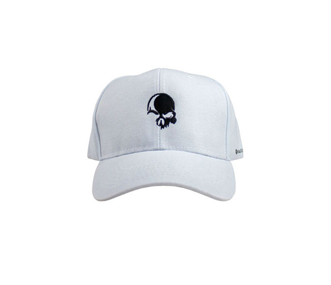 SkullU Hat (White)