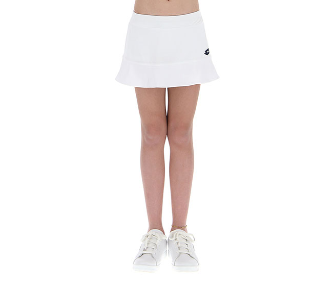 Lotto Girls Squadra II Skirt (White)