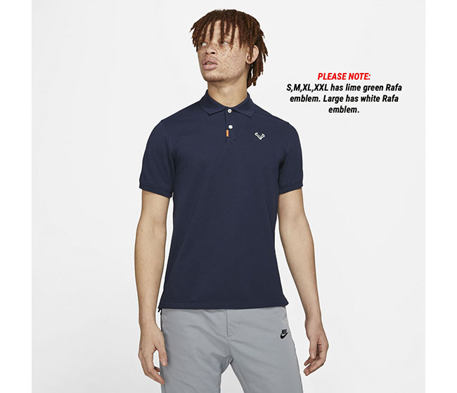 The Nike Polo Rafa Slim (M) (Navy)