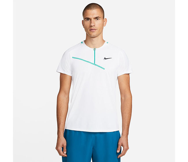 Nike Court Slam Polo Melbourne (M) (White)
