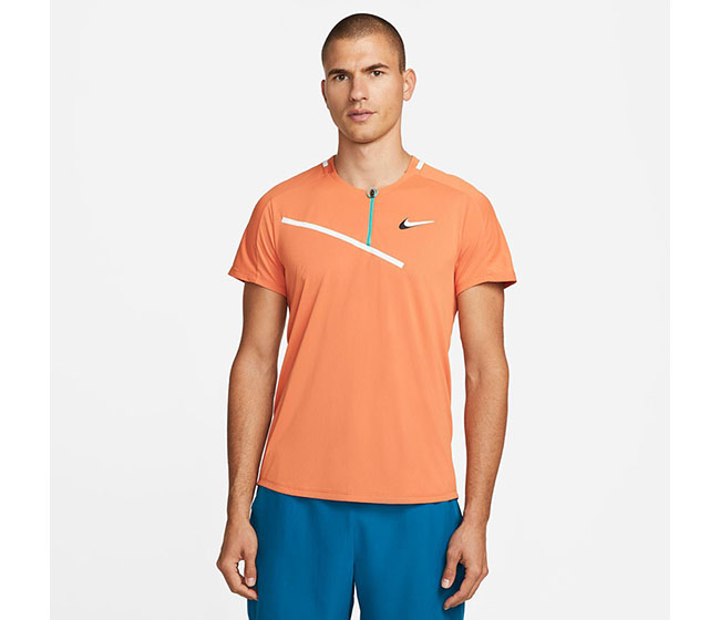 Nike Court Slam Polo Melbourne (M) (Orange)