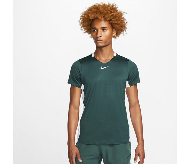Nike Court Dri-FIT Advantage Top (M) (Dark Green)