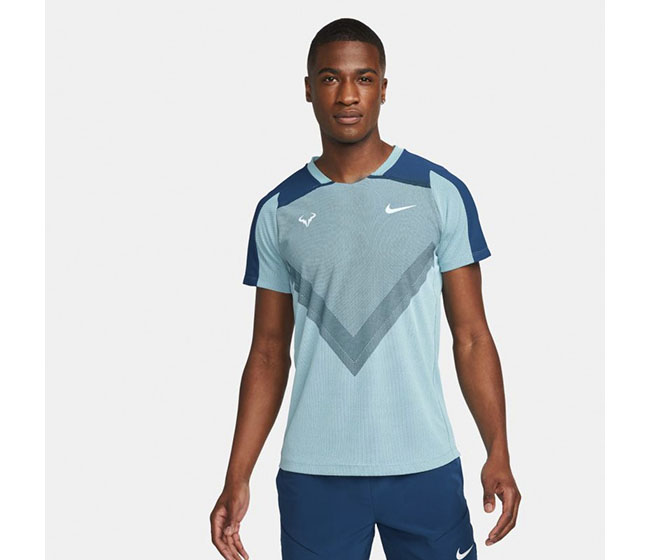 Nike Court Advantage Rafa Top (M) (Blue)