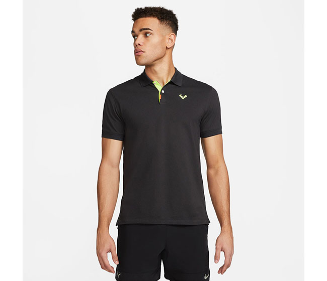 The Nike Polo Rafa Slim (M) (Dark Grey)