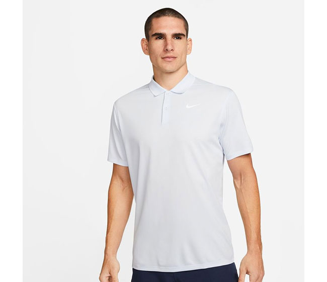 Nike Court Dri-FIT Pique Polo (M) (Football Grey)