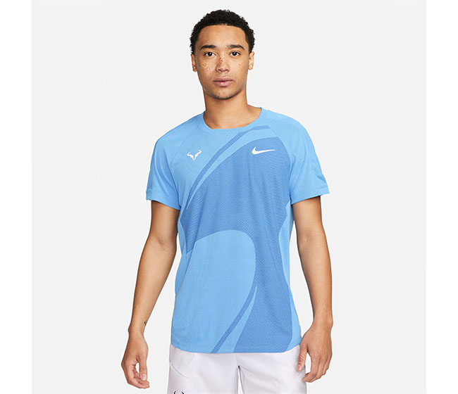 Nike Court Advantage Rafa Top (M) (University Blue)