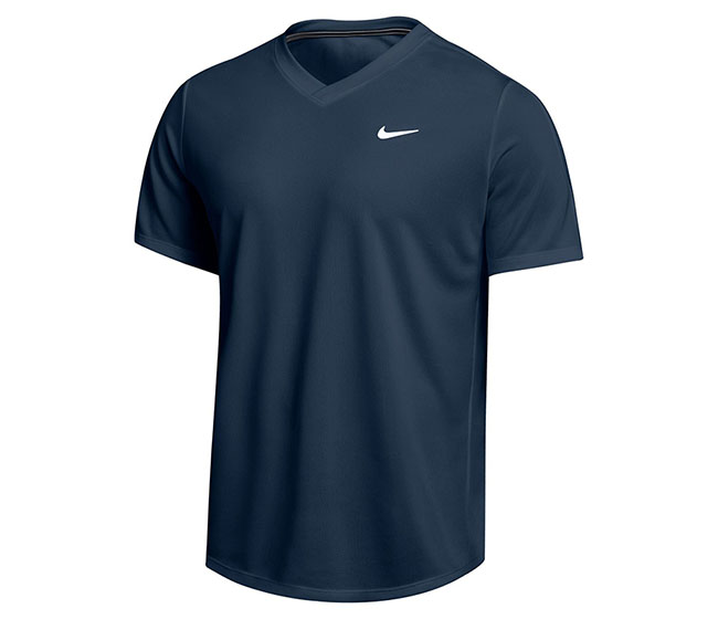 Nike Court Dri-FIT Victory Top (M) (Navy)